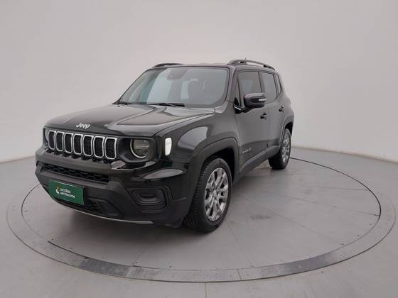 JEEP RENEGADE 1.3 T270 TURBO FLEX LONGITUDE AT6